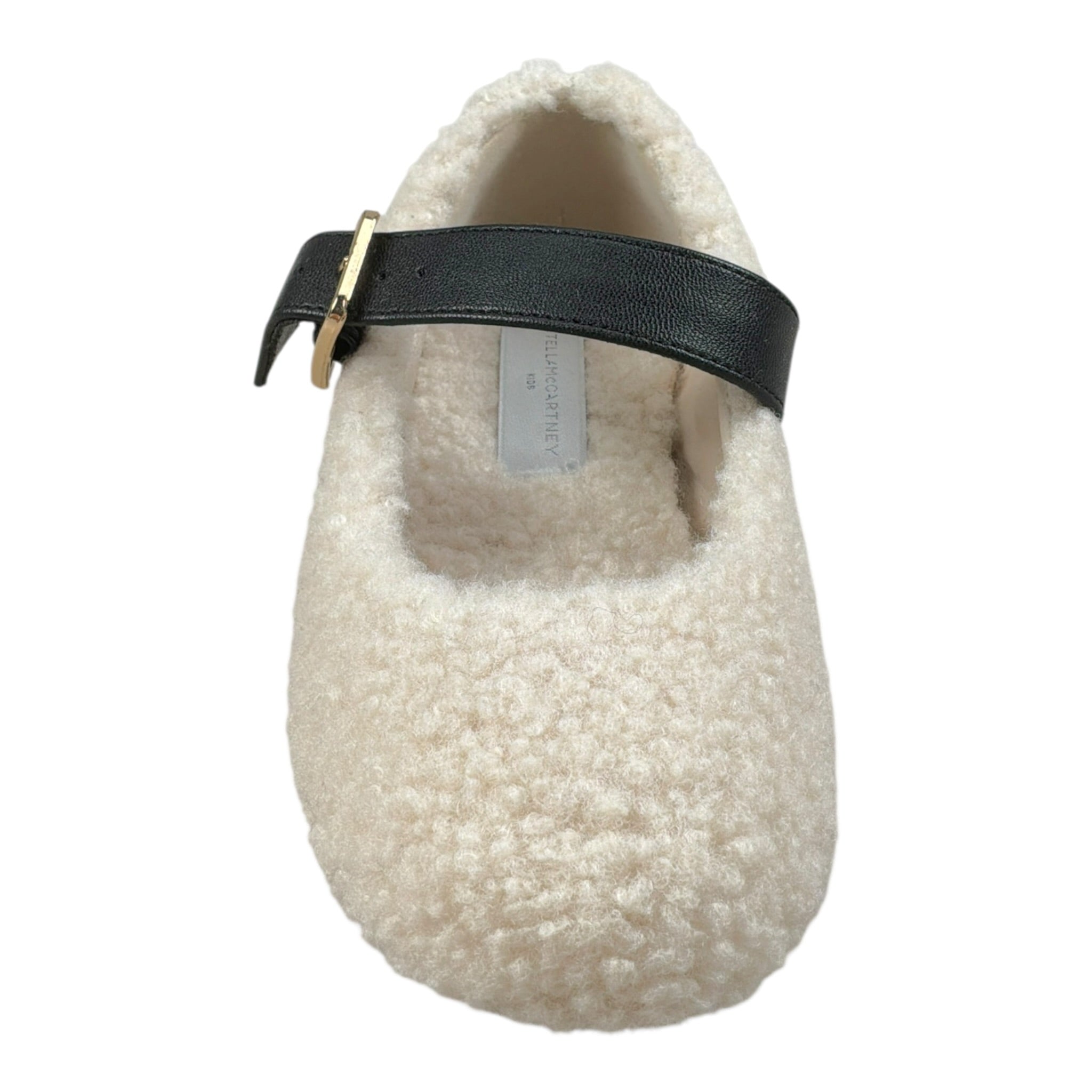 Stella Mccartney Mocassino tinta unita In Peluche Panna per Bambina TV0E46 PANNA STELLA McCARTNEY 