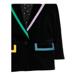 Stella Mccartney Giacca In Camoscio tinta unita Nero per Bambina TV2D54 NERO STELLA McCARTNEY 