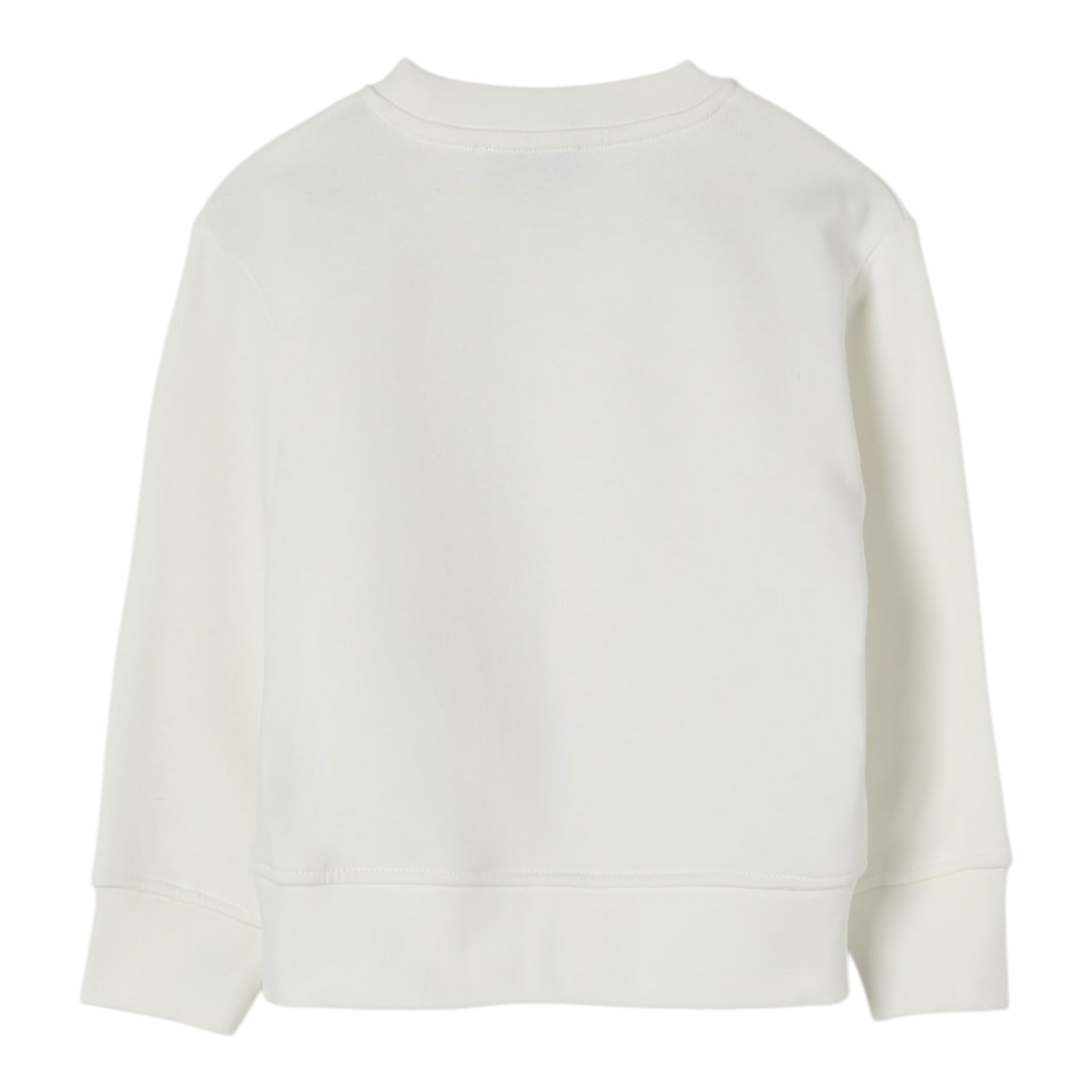 Stella Mccartney Felpa Chiusa Girocollo tinta unita Bianco per Bambina TV4P30 BIANCO STELLA McCARTNEY 