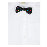 Stella Mccartney Camicia Manica Lunga tinta unita con Papillon Bianco per Bambino TV5P20 BIANCO STELLA McCARTNEY 