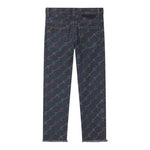 Stella Mccartney Jeans tinta unita Logato Blu per Bambina TV6D00 BLU STELLA McCARTNEY 