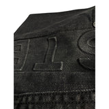 Stella Mccartney Jeans tinta unita Modello A Zampa Nero per Bambina TV6D40 NERO STELLA McCARTNEY 