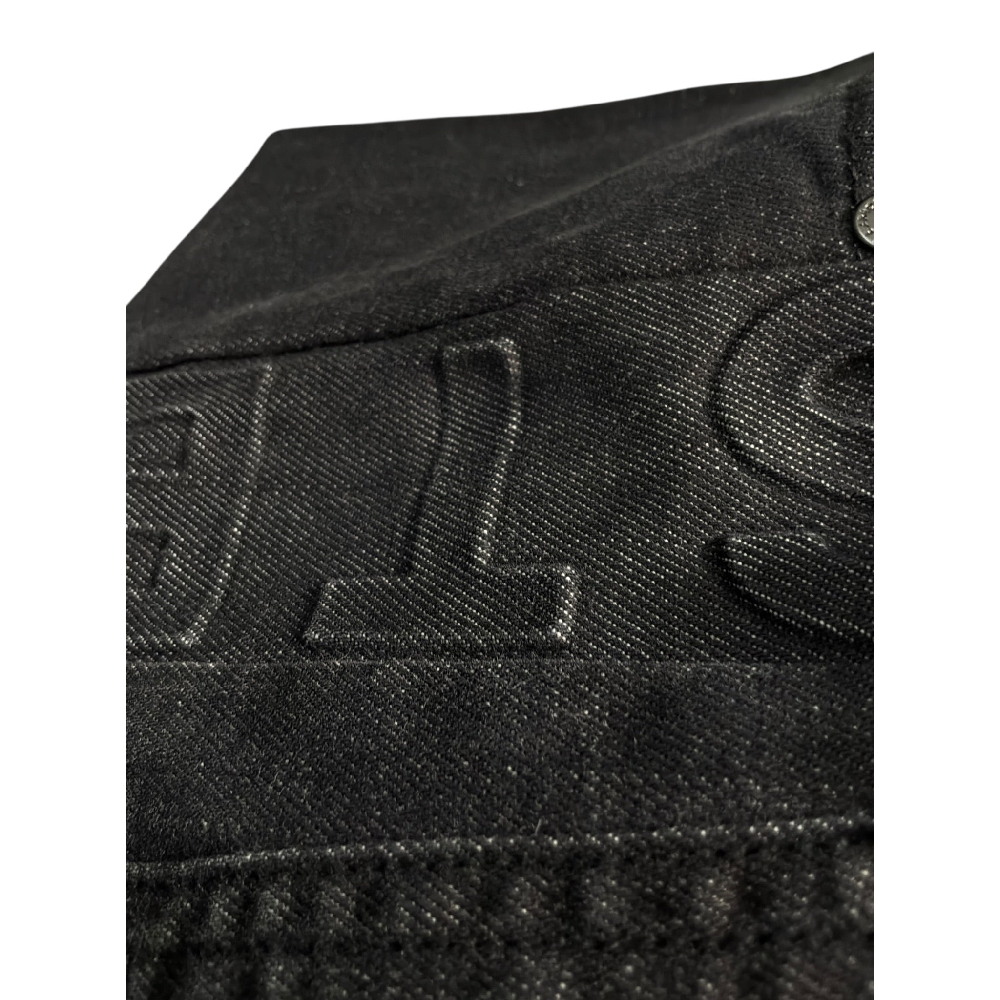 Stella Mccartney Jeans tinta unita Modello A Zampa Nero per Bambina TV6D40 NERO STELLA McCARTNEY 