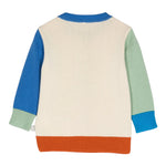 Stella Mccartney Maglia tinta unita con Maniche In Contrasto Beige per Neonato TV9500 BEIGE STELLA McCARTNEY 