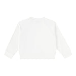 Stella Mccartney Felpa Chiusa Girocollo con Stampa Bianco per Bambina TW4C90 BIANCO STELLA McCARTNEY 