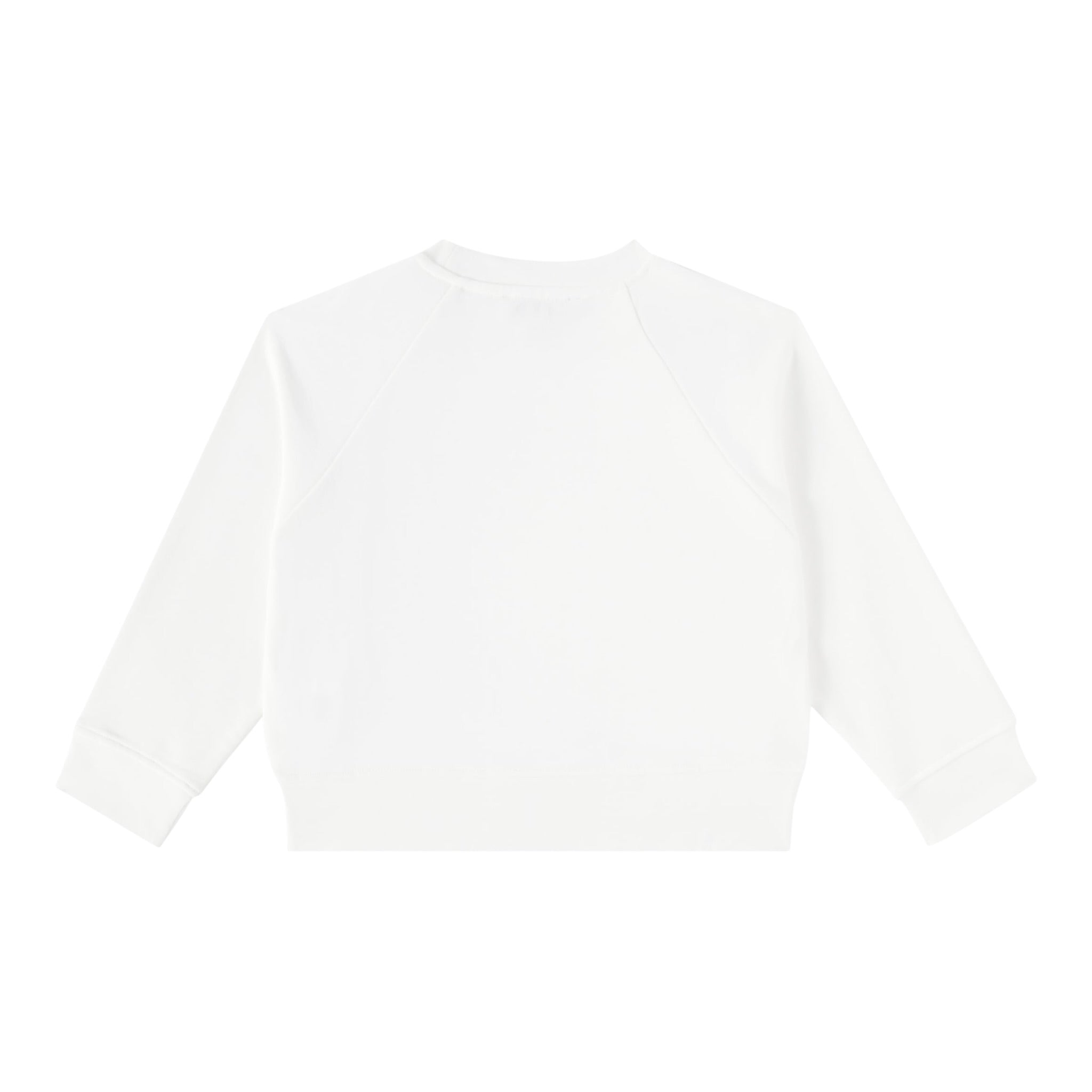 Stella Mccartney Felpa Chiusa Girocollo con Stampa Bianco per Bambina TW4C90 BIANCO STELLA McCARTNEY 