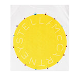 Stella Mccartney Felpa Chiusa Girocollo con Stampa Bianco per Bambina TW4C90 BIANCO STELLA McCARTNEY 