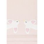 Stella Mccartney Coperta tinta unita con Ricami Rosa per Neonata TX0020 ROSA STELLA McCARTNEY 