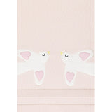 Stella Mccartney Coperta tinta unita con Ricami Rosa per Neonata TX0020 ROSA STELLA McCARTNEY 