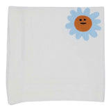 Stella Mccartney Coperta tinta unita con Ricami Panna per Neonata TX0520 PANNA STELLA McCARTNEY 
