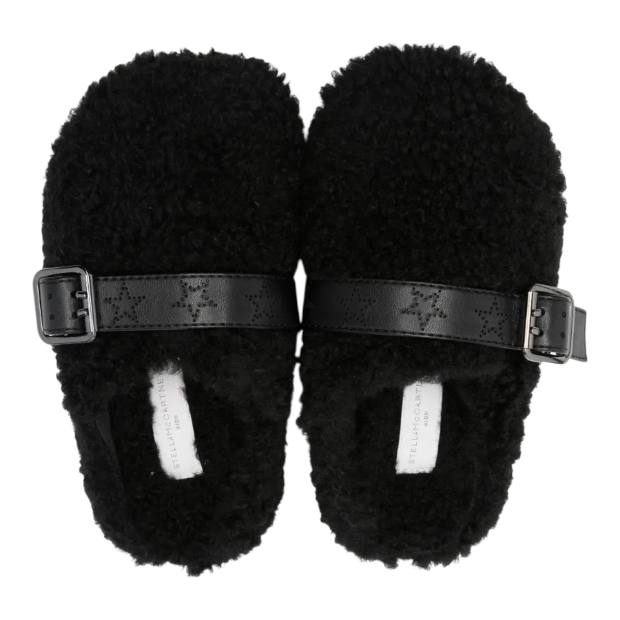 Stella Mccartney Ciabatta tinta unita Nero per Bambina TX0B96 NERO STELLA McCARTNEY 