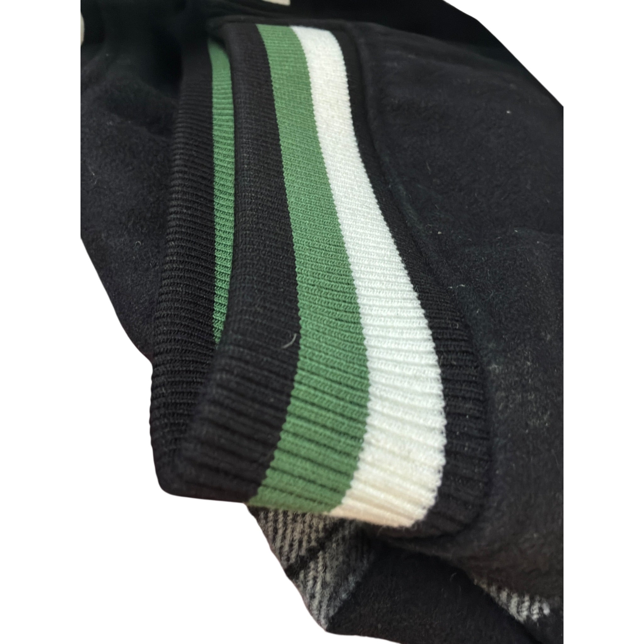 Stella Mccartney Giubbino College tinta unita con Ricami Nero per Bambina TX2C07 NERO STELLA McCARTNEY 