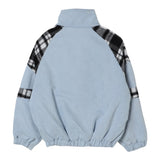 Stella Mccartney Giubbino tinta unita In Denim Azzurro per Bambino TX2C27 AZZURRO STELLA McCARTNEY 