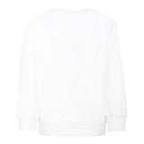 Stella Mccartney Felpa Chiusa Girocollo tinta unita con Stampe Panna per Bambina TX4A30 PANNA STELLA McCARTNEY 