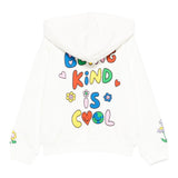 Stella Mccartney Felpa con Zip E Cappuccio tinta unita Bianco per Bambina TX4A40X BIANCO STELLA McCARTNEY 