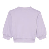 Stella Mccartney Felpa Chiusa Girocollo tinta unita con Stampe Lilla per Bambina TX4A60X LILLA STELLA McCARTNEY 