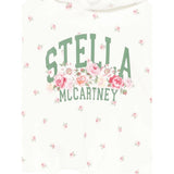 Stella Mccartney Felpa Chiusa con Cappuccio tinta unita con Stampe Bianco per Bambina TX4C60XX BIANCO STELLA McCARTNEY 