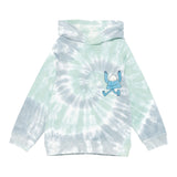 Stella Mccartney Felpa con Zip E Cappuccio Stampa Fantasia Verde per Bambino TX4P90 VERDE STELLA McCARTNEY 
