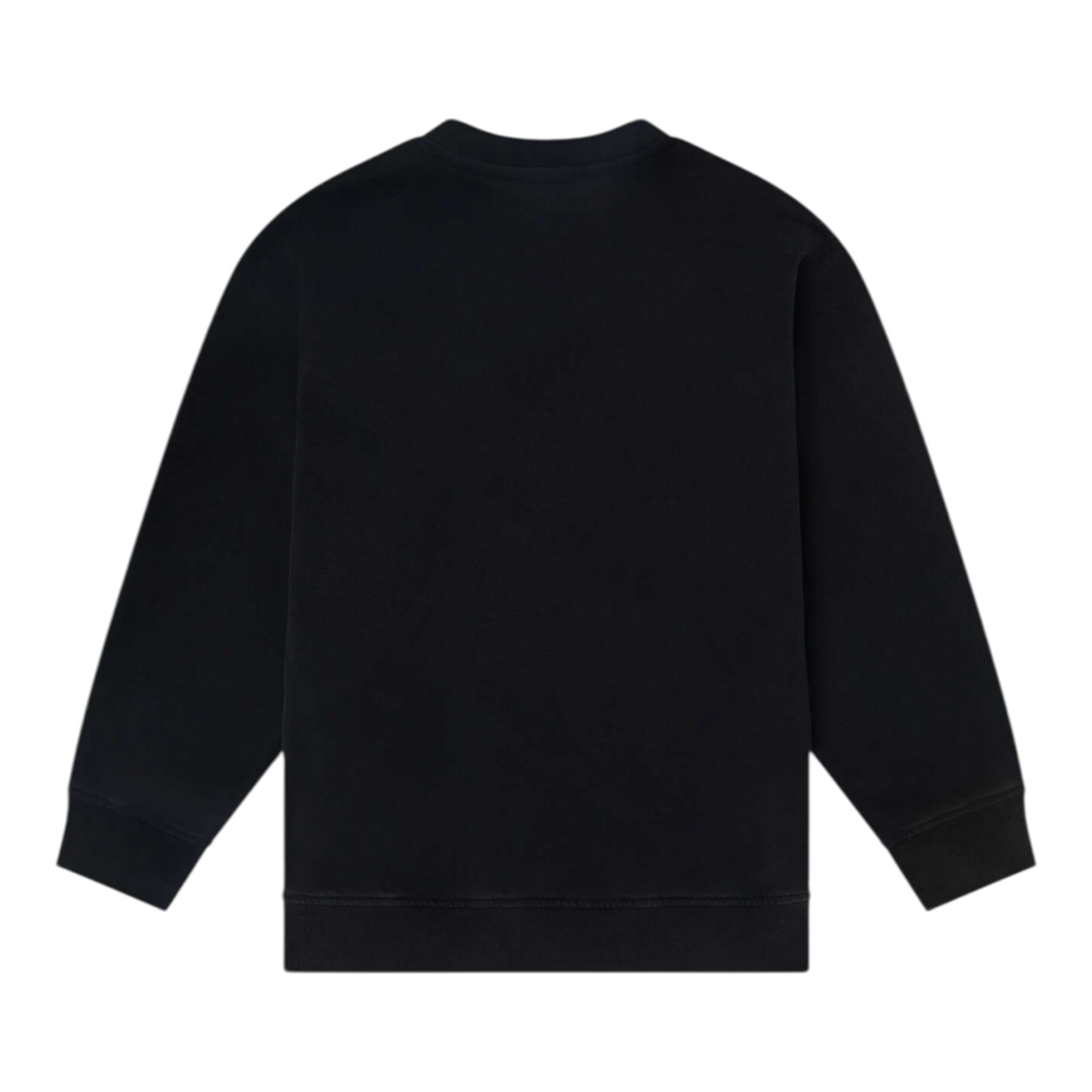 Stella Mccartney Felpa Chiusa Girocollo tinta unita con Stampa Nero per Bambino TX4R70 NERO STELLA McCARTNEY 