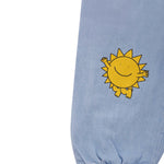 Stella Mccartney Jeans tinta unita con Elastico In Vita Azzurro per Neonato TX6520 AZZURRO STELLA McCARTNEY 