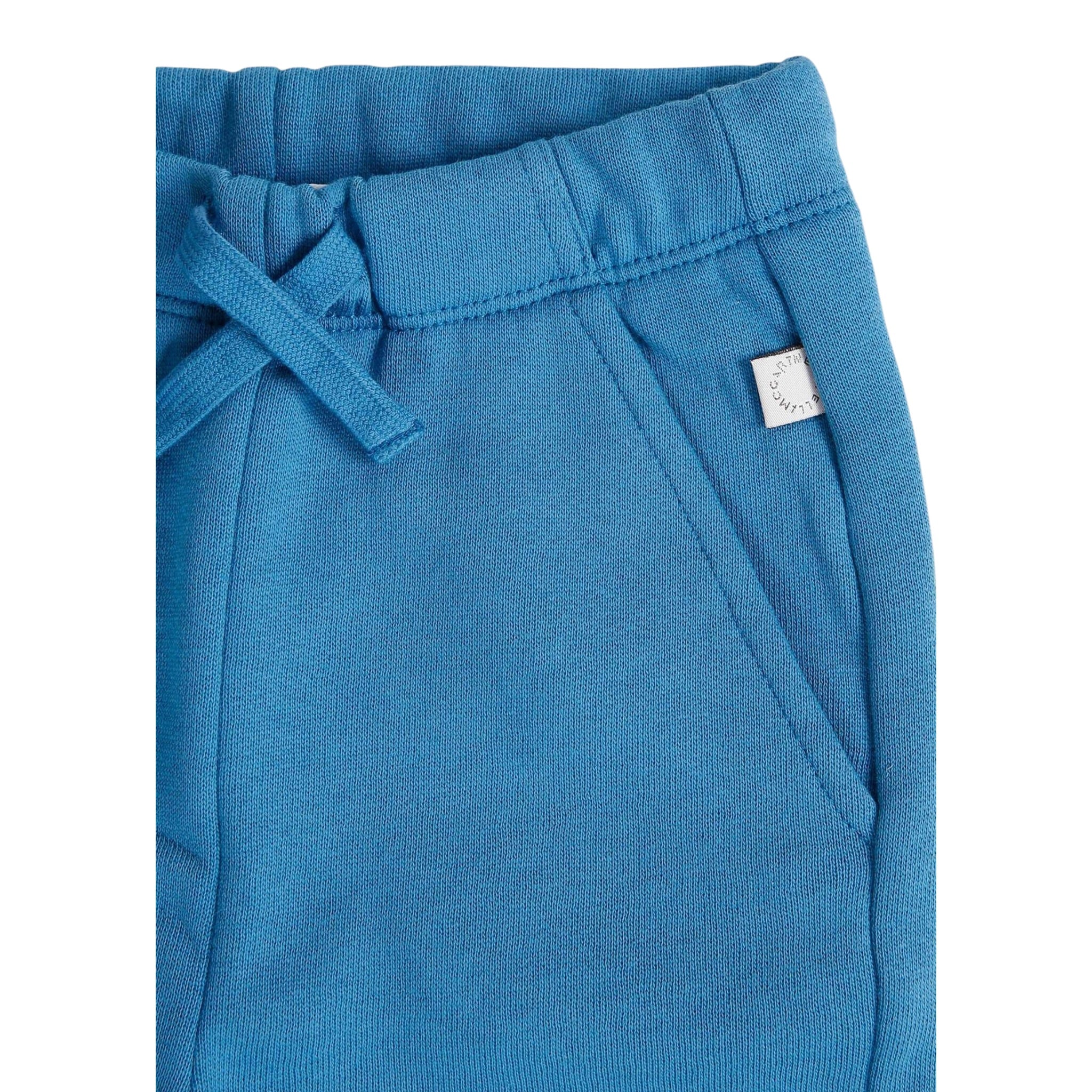 Stella Mccartney Pantalone Tuta tinta unita con Stampe Blu per Neonato TX6530 BLU STELLA McCARTNEY 