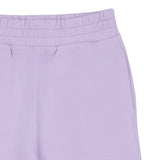 Stella Mccartney Pantalone Tuta tinta unita con Logo Lilla per Bambina TX6A80X LILLA STELLA McCARTNEY 