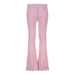 Stella Mccartney Jeans tinta unita Modello A Zampa Rosa per Bambina TX6B20 ROSA STELLA McCARTNEY 