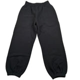 Stella Mccartney Pantalone Tuta tinta unita con Logo Nero per Bambina TX6D00 NERO STELLA McCARTNEY 