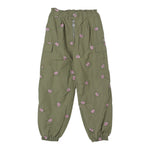 Stella Mccartney Pantalone tinta unita con Elastico In Vita Verde per Bambina TX6D20X VERDE STELLA McCARTNEY 