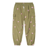 Stella Mccartney Pantalone tinta unita con Stampa Verde per Bambina TX6D26 VERDE STELLA McCARTNEY 
