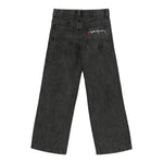 Stella Mccartney Jeans tinta unita Modello Palazzo Nero per Bambina TX6D40 NERO STELLA McCARTNEY 