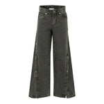 Stella Mccartney Jeans tinta unita Modello Palazzo Nero per Bambina TX6D40X NERO STELLA McCARTNEY 
