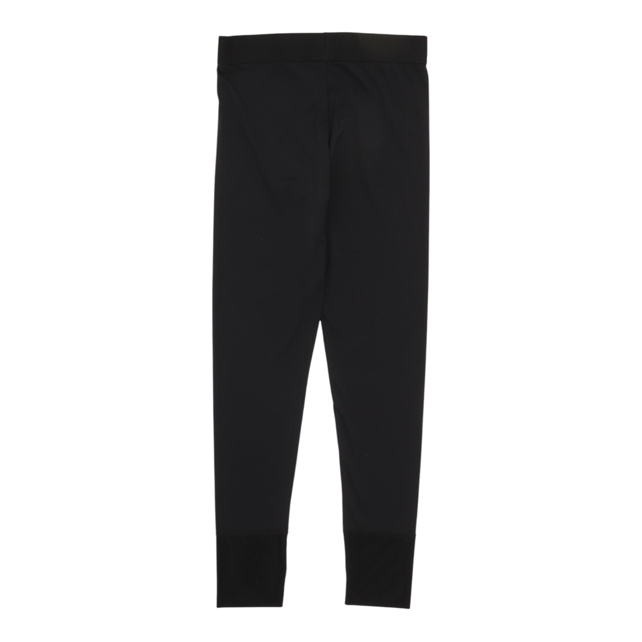 Stella Mccartney Leggins tinta unita con Logo Nero per Bambina TX6E40X NERO STELLA McCARTNEY 