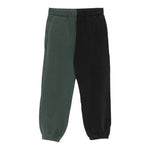 Stella Mccartney Pantalone Tuta Bicolore Verde/Nero per Bambino TX6R50 VERDE/NERO STELLA McCARTNEY 
