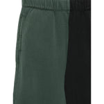Stella Mccartney Pantalone Tuta Bicolore Verde/Nero per Bambino TX6R50 VERDE/NERO STELLA McCARTNEY 