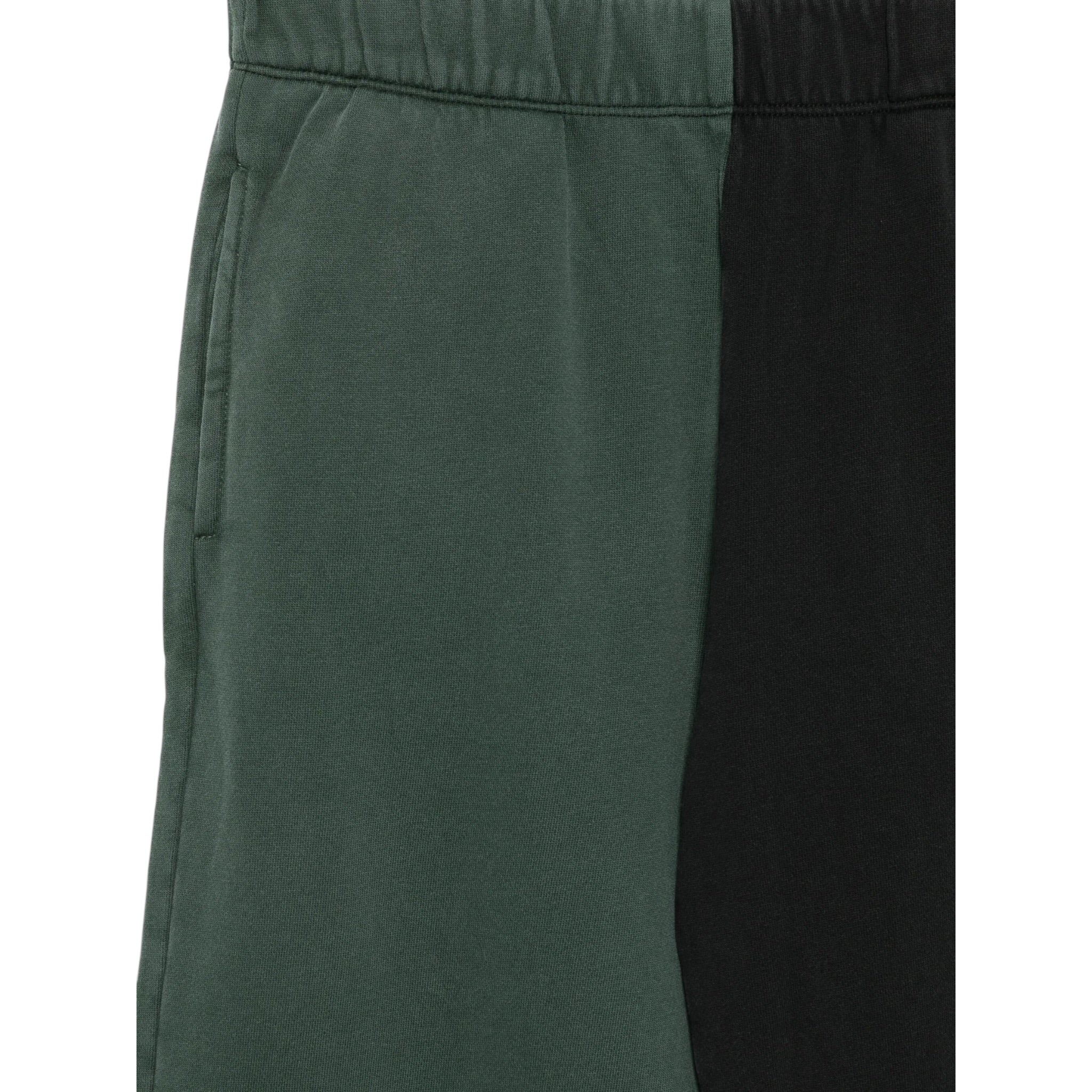 Stella Mccartney Pantalone Tuta Bicolore Verde/Nero per Bambino TX6R50 VERDE/NERO STELLA McCARTNEY 