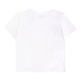 Stella Mccartney T-Shirt Girocollo tinta unita con Stampa Bianco per Neonata TX8001 BIANCO STELLA McCARTNEY 