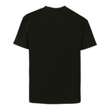 Stella Mccartney T-Shirt Girocollo tinta unita con Stampa Nero per Bambino TX8C31 NERO STELLA McCARTNEY 