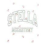 Stella Mccartney T-Shirt Girocollo tinta unita con Stampe Bianco per Neonata TX8C61 BIANCO STELLA McCARTNEY 
