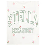 Stella Mccartney T-Shirt Girocollo tinta unita con Stampe Bianco per Bambina TX8C61XX BIANCO STELLA McCARTNEY 