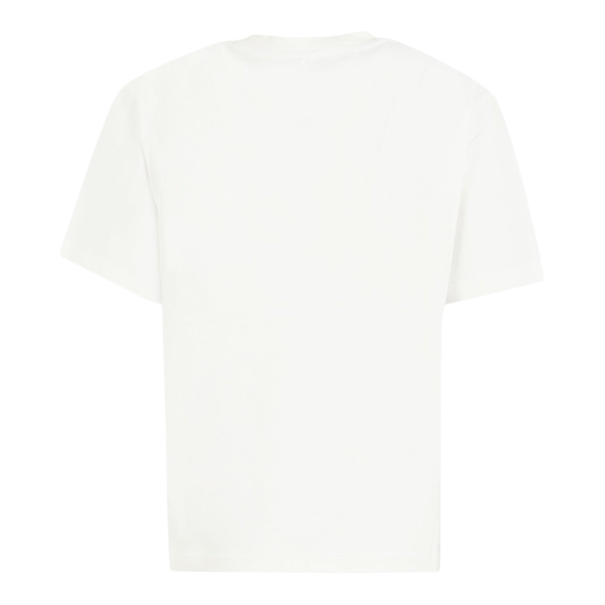 Stella Mccartney T-Shirt Girocollo tinta unita con Stampa Bianco per Bambino TX8R91 BIANCO STELLA McCARTNEY 