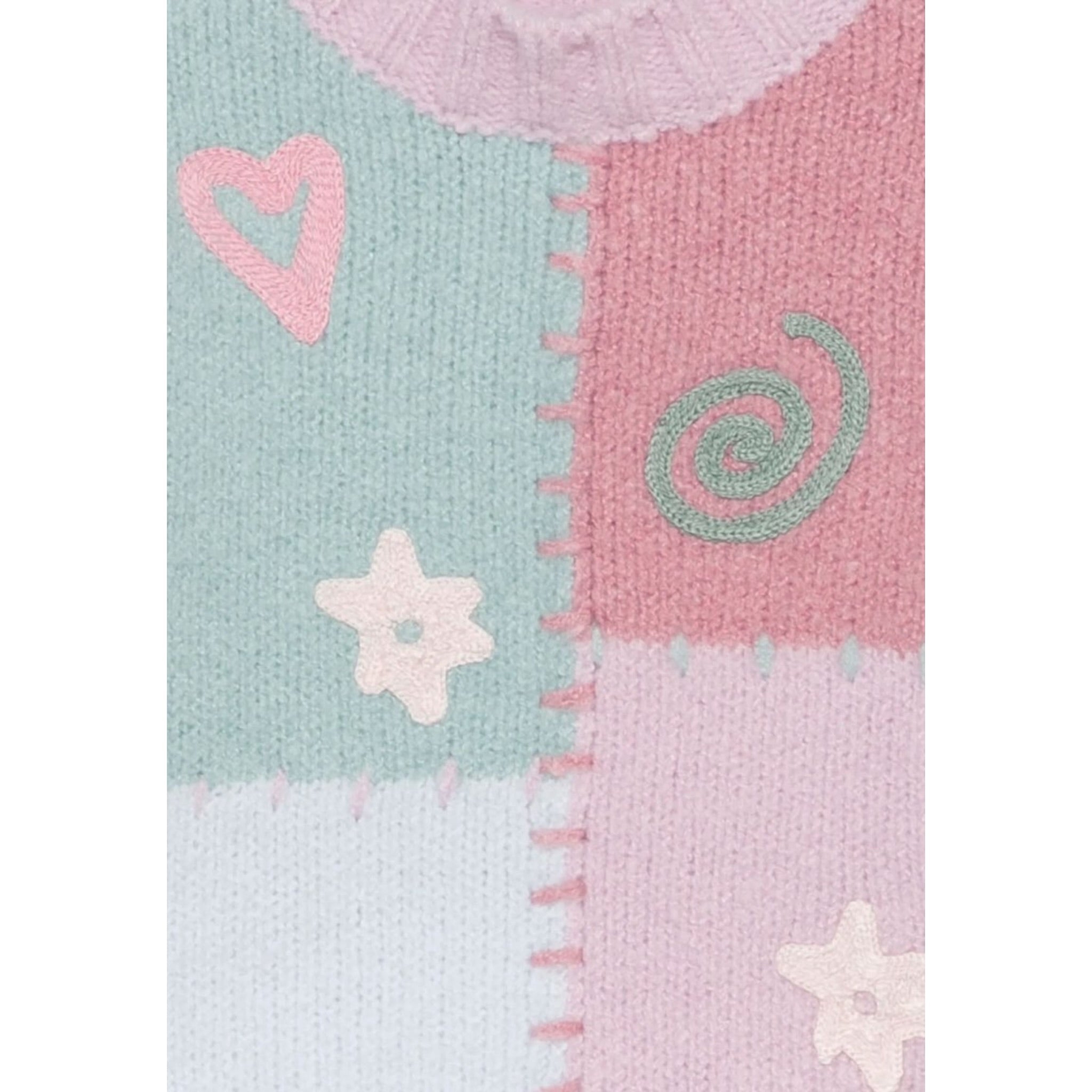 Stella Mccartney Maglia Girocollo Multicolor Multicolor per Bambina TX9040 MULTICOLOR STELLA McCARTNEY 