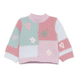 Stella Mccartney Maglia Girocollo Multicolor Multicolor per Bambina TX9040 MULTICOLOR STELLA McCARTNEY 