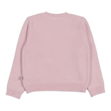 Stella Mccartney Maglia Girocollo tinta unita con Ricami Rosa per Neonata TX9050 ROSA STELLA McCARTNEY 