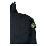 Stone Island Maglia Collo Alto tinta unita Nero per Bambino 7916504 NERO STONE ISLAND 