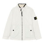 Stone Island Giubbino tinta unita con Zip E Pelliccia Beige per Bambino 811641537 BEIGE STONE ISLAND 