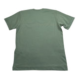 Stone Island T-Shirt tinta unita con Logo Verde per Bambino K2S162100002 VERDE STONE ISLAND 