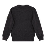 Stone Island Maglia tinta unita Girocollo Nero per Bambino K2S165100007 NERO STONE ISLAND 