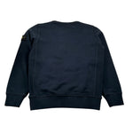Stone Island Felpa tinta unita Girocollo Blu per Bambino K2S166100001 BLU STONE ISLAND 