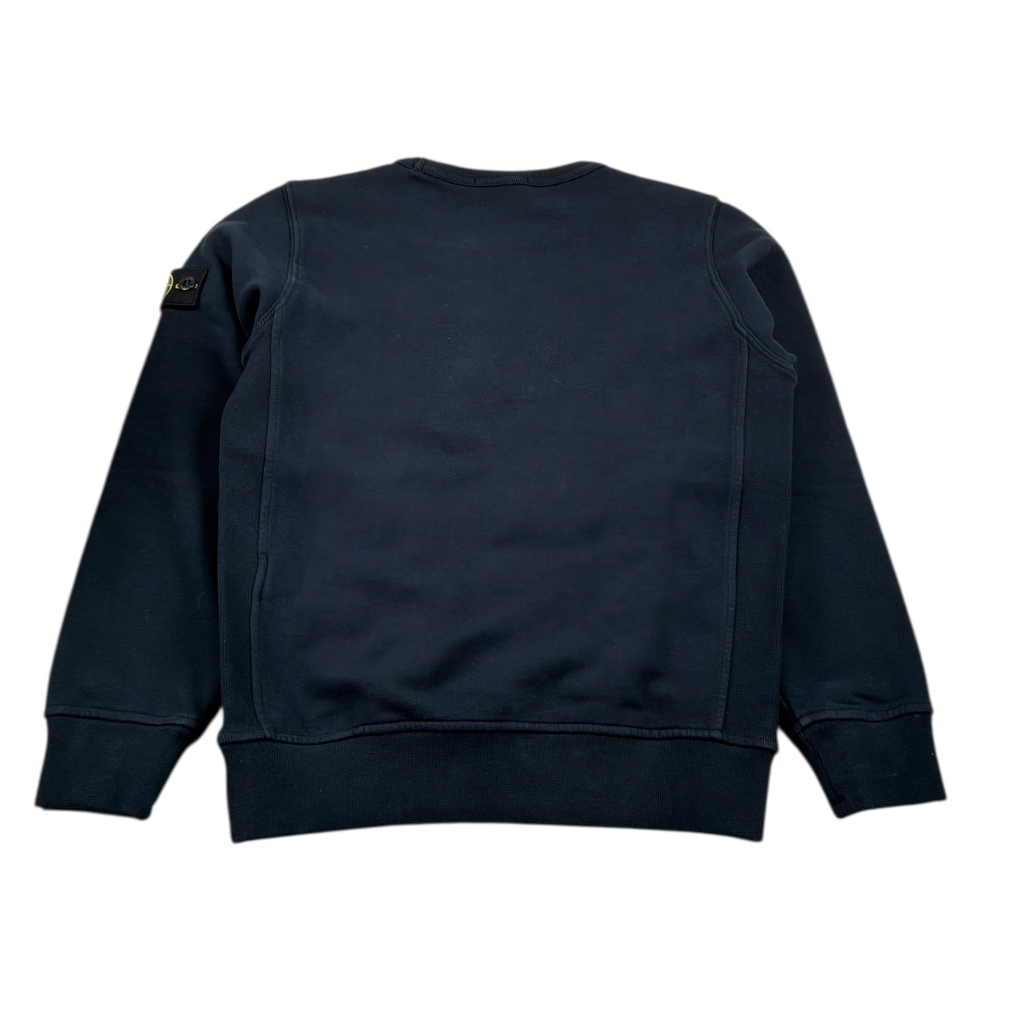 Stone Island Felpa tinta unita Girocollo Blu per Bambino K2S166100001 BLU STONE ISLAND 